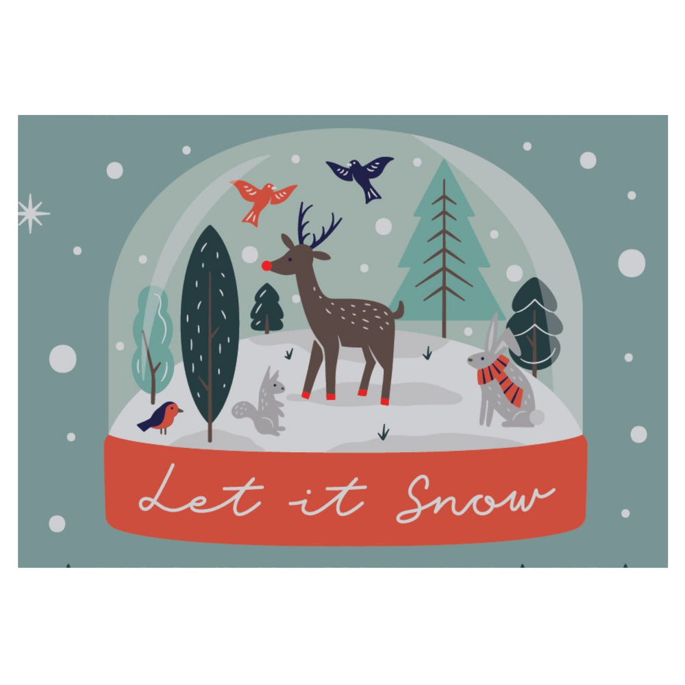 Let it Snow Card