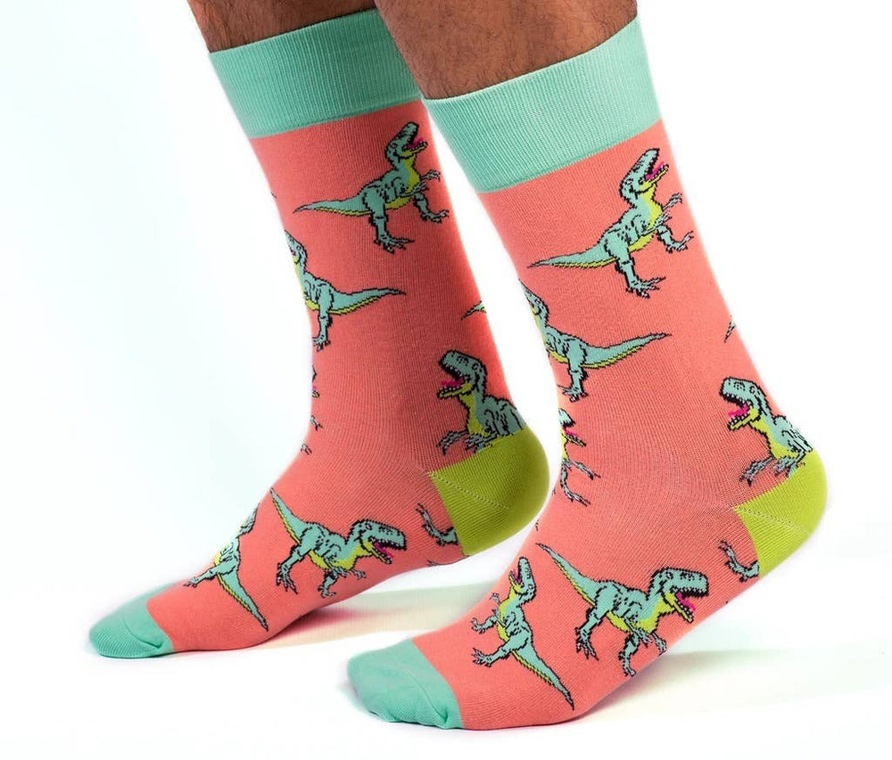 Classic Jurassic Socks - For Him