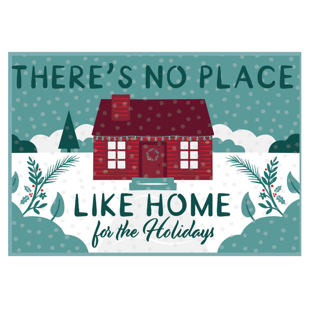 Home for the Holidays Card