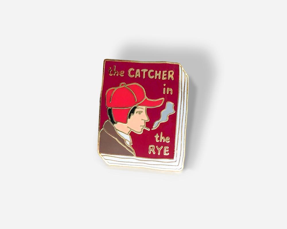Catcher in the Rye Enamel Pin