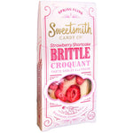 Strawberry Shortcake Brittle