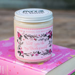 Will You Be My Bridesmaid? (Pink) Soy Candle