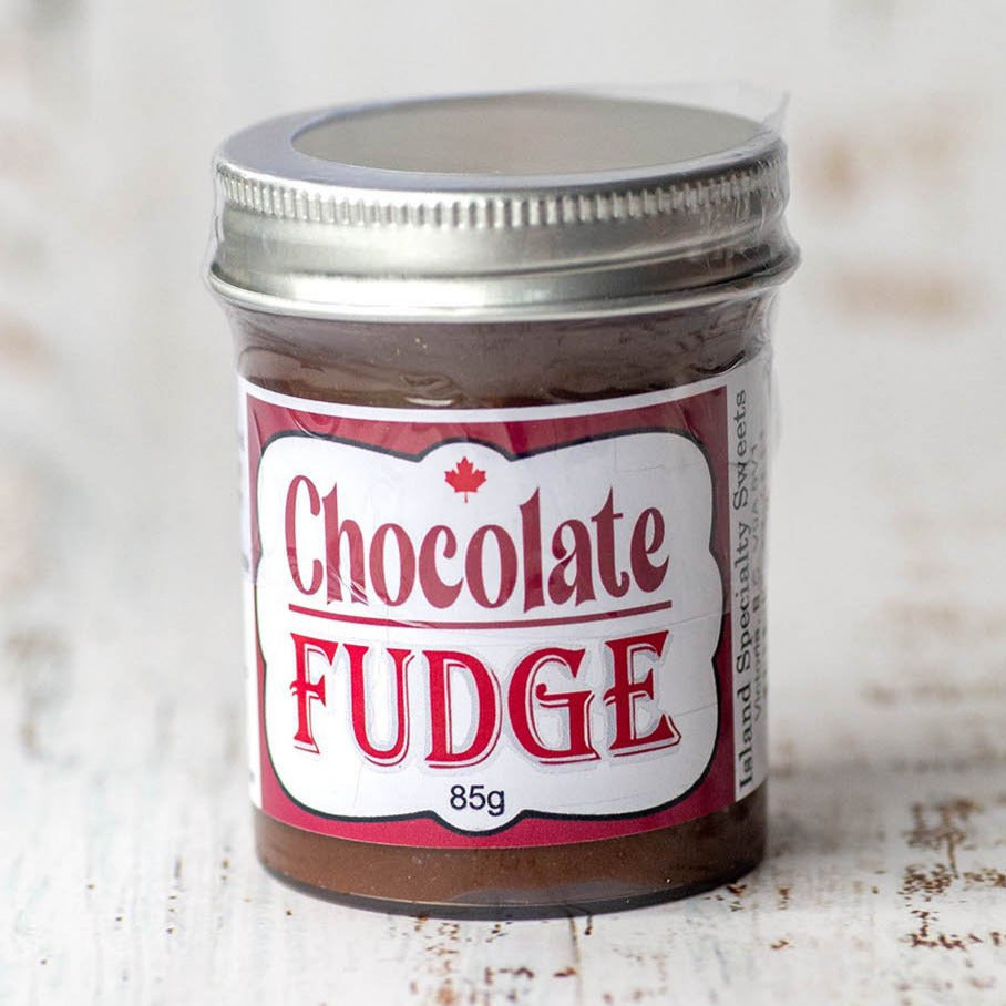 Chocolate Fudge in a Jar (Mini) – My Weekend is Booked