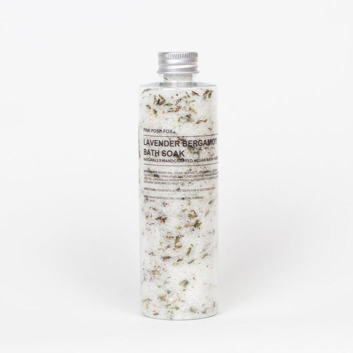 Lavender Bergamot Bath Salts