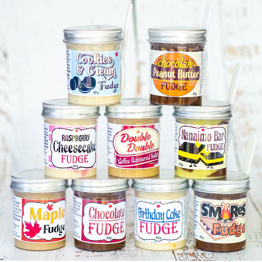 Ultimate Fudge In a Jar Set (Minis)