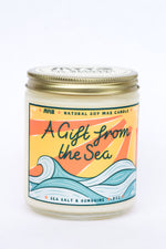 A Gift From the Sea Soy Candle