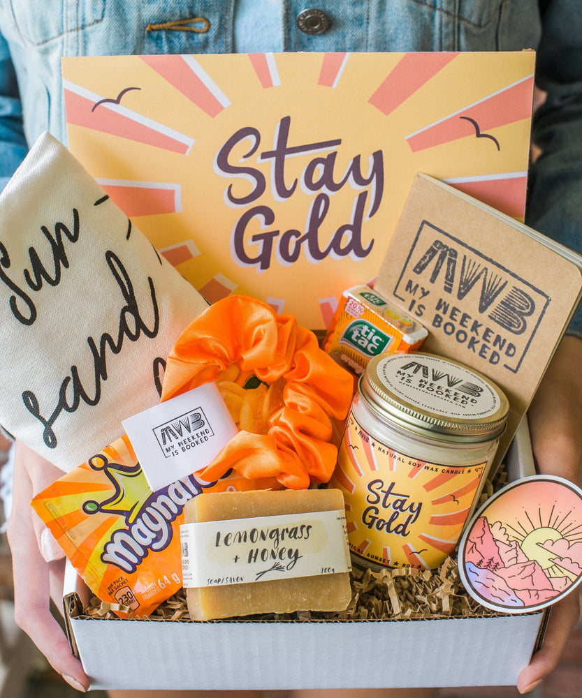 Stay Gold Gift Box