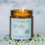 Jasmine Green Tea Natural Soy Candle