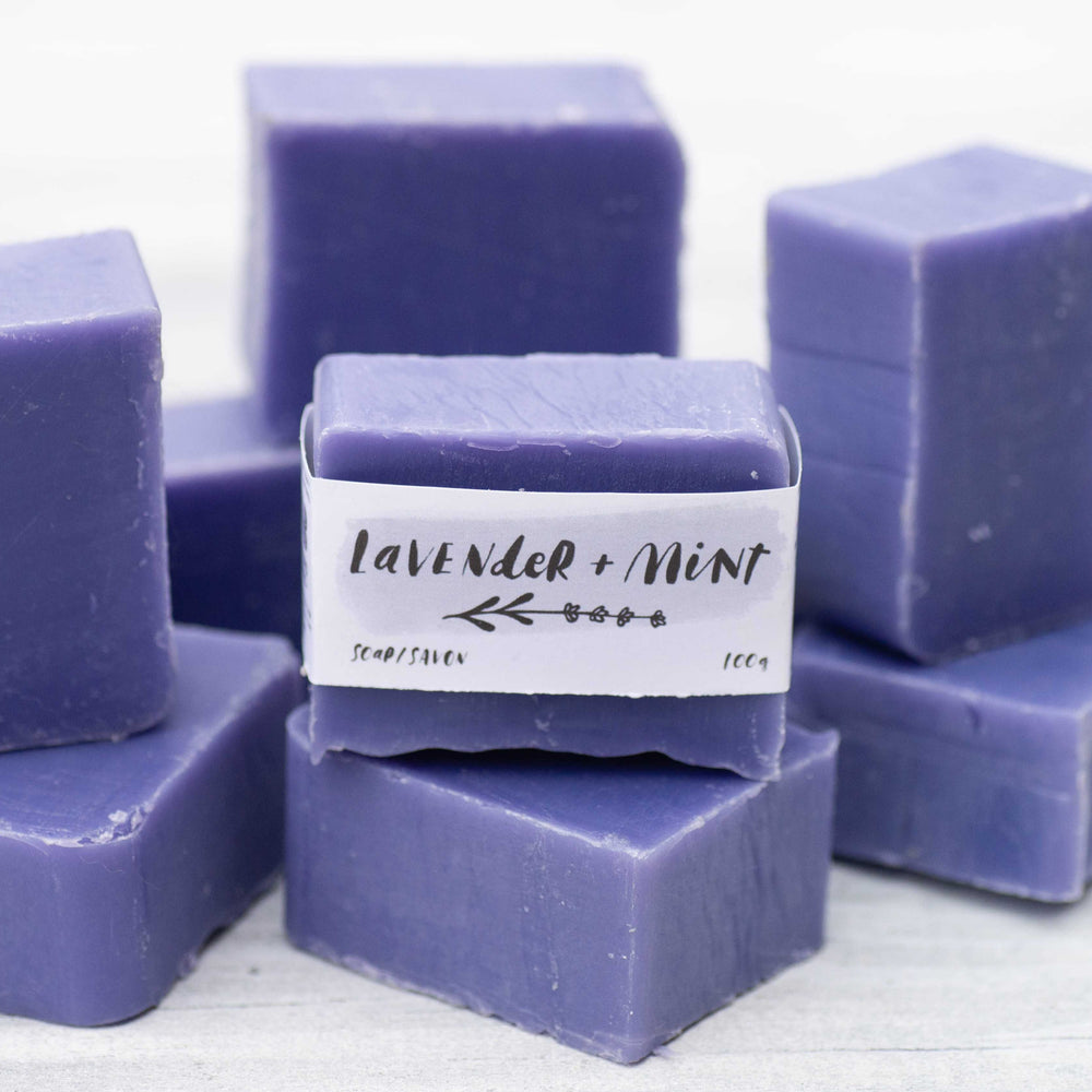 Lavender Soap - Custom Listing for Irene