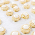 Handmade Lemon Shortbread Cookies -16 oz Jar