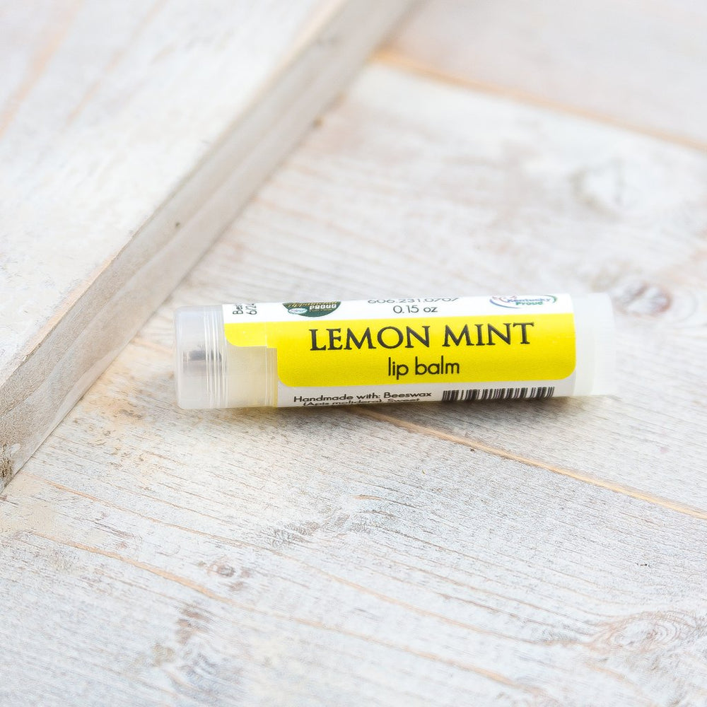 Lemon Mint Lip Balm