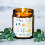 Mango & Honey Natural Soy Candle