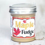 Maple Fudge in a Jar (Mini)