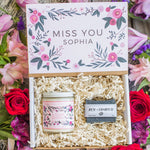 Custom Personalized "Miss You" Gift Box