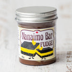 Nanaimo Bar Fudge in a Jar (Mini)