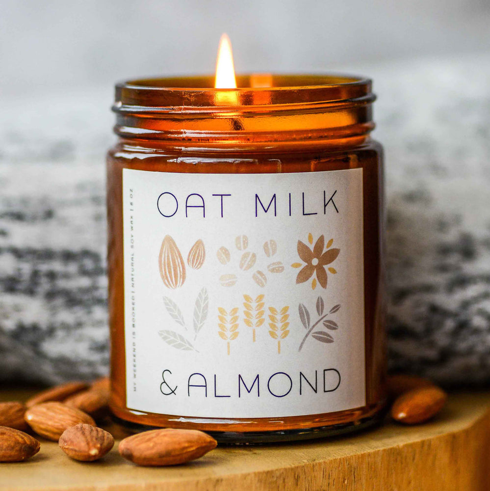 Oat Milk & Almond Soy Candle