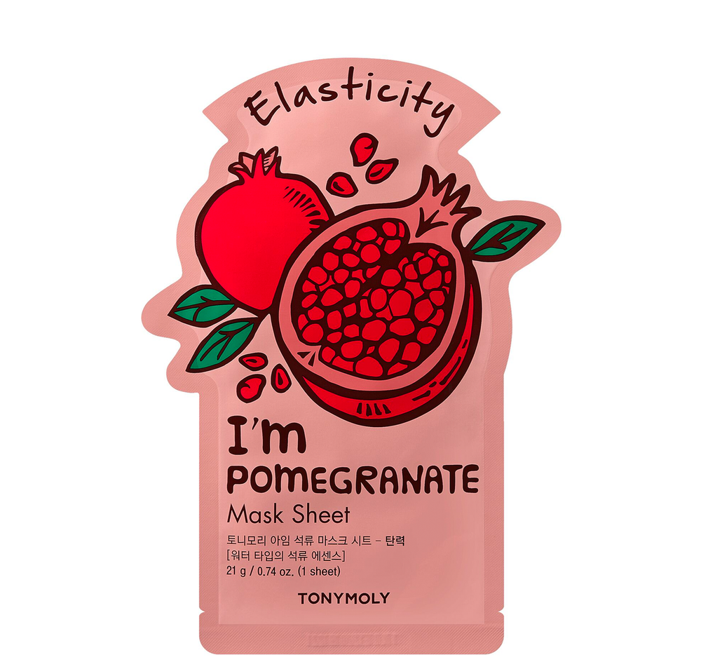 Pomegranate Facemask by Tonymoly