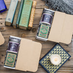 Harry Potter Inspired Soy Candle Gift Box for Book Lovers with Theory11 Cards