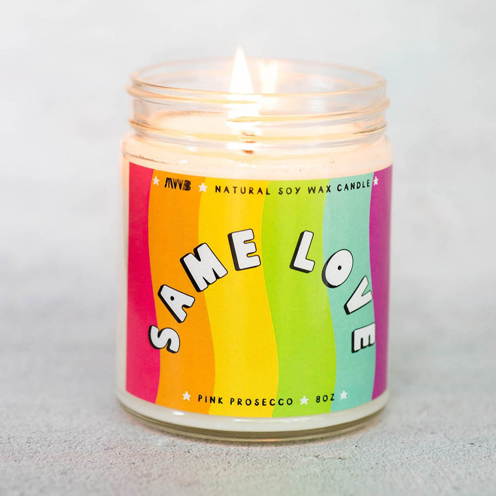 Same Love Pride Candle