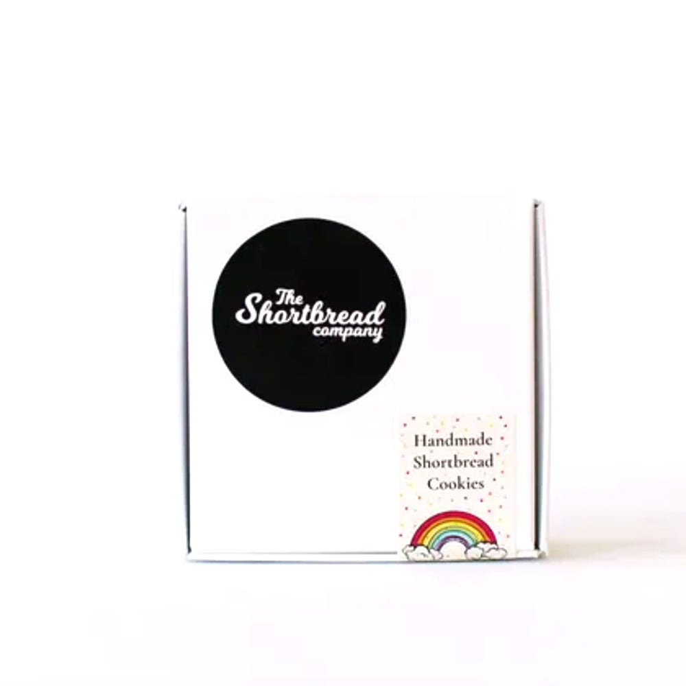Handmade Rainbow Shortbread Cookies - Mini Box