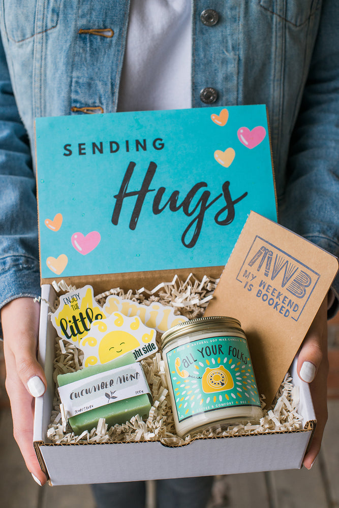 Sending Hugs Gift Box