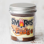 Smores Fudge in a Jar (Mini)