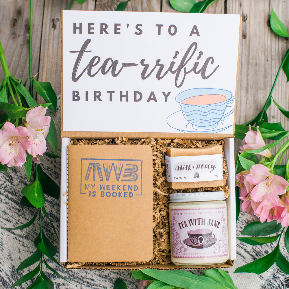 Jane Austen Birthday Gift Box