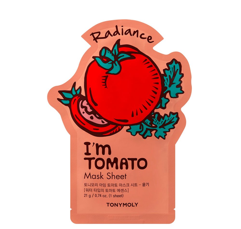 Tomato Facemask by Tonymoly