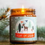 Let it Snow (Maple) Holiday Soy Candle