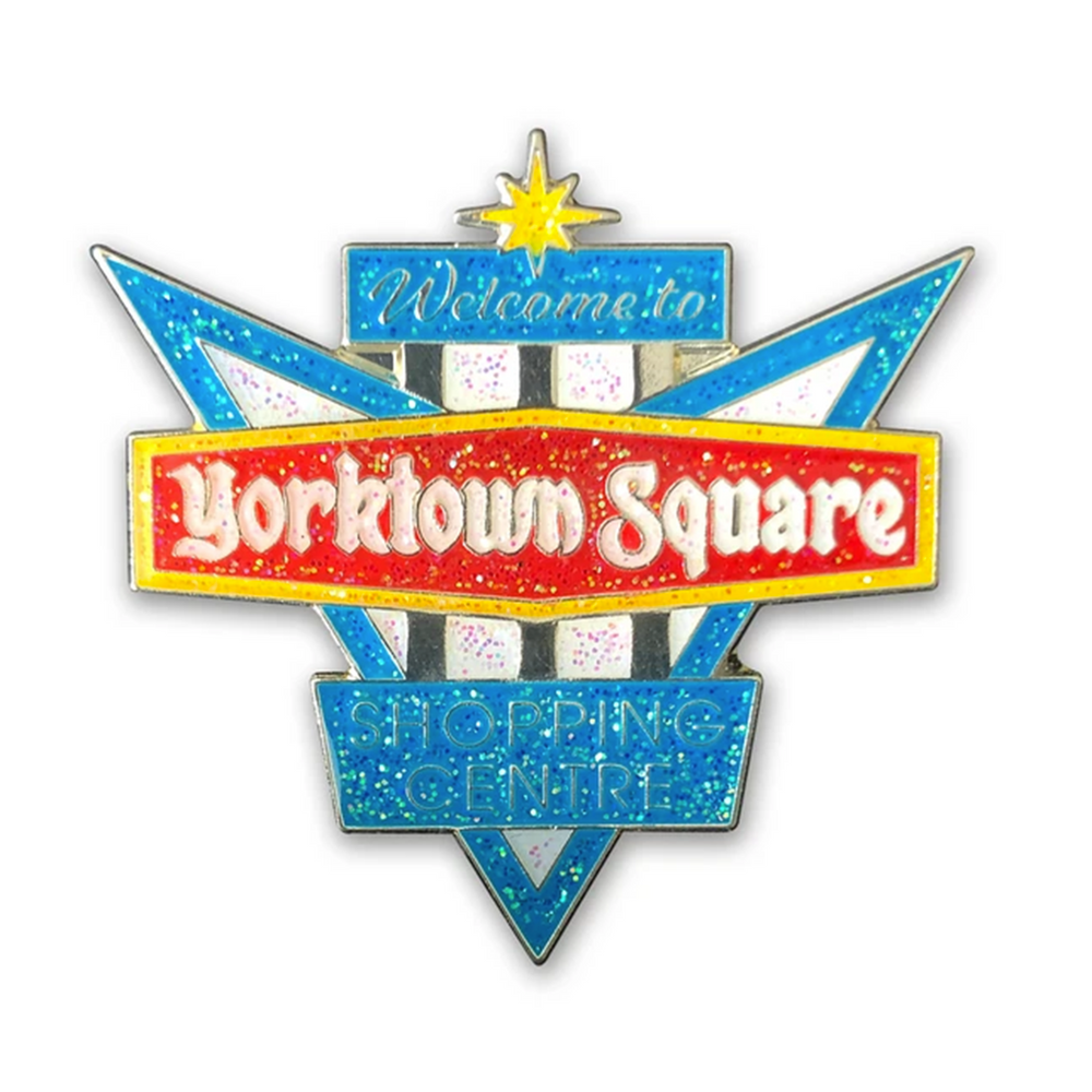 Yorktown Square Enamel Pin